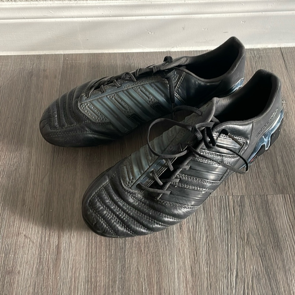 Adidas Predator FG cleats size 10